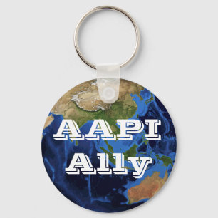 Porte-clés AAPI Ally