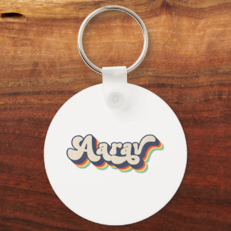 Porte-clés Aarav Nom de famille personnalisé prénom Aarav P