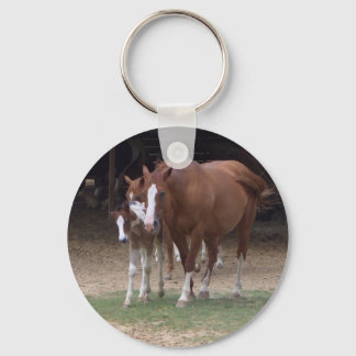 Porte-clés AB- Porte - clé de chevaux