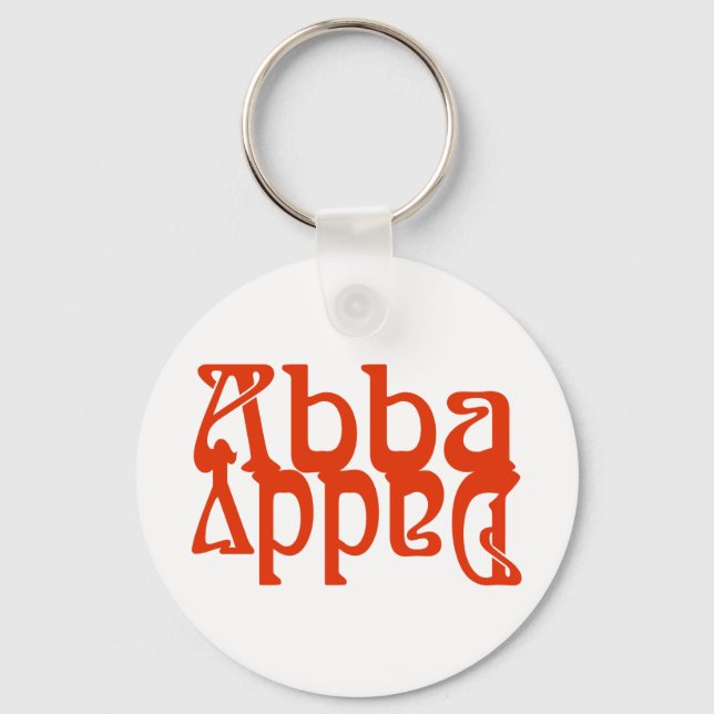 Porte-clés Abba Daddy (Père Dieu) (Recto)