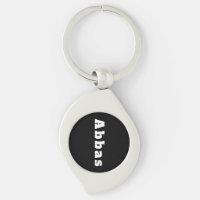Porte-clés Abbas