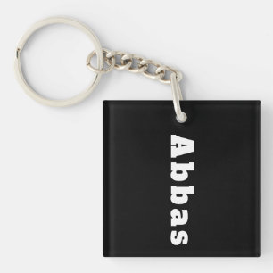 Porte-clés Abbas