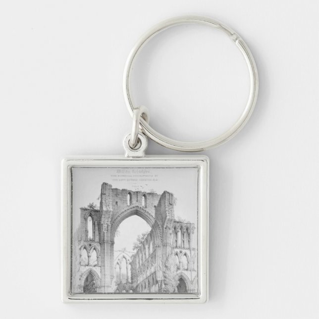 Porte-clés Abbaye de Rievaulx (Devant)