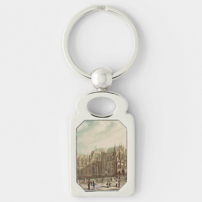 Porte-clés Abbaye de Westminster (Devant)