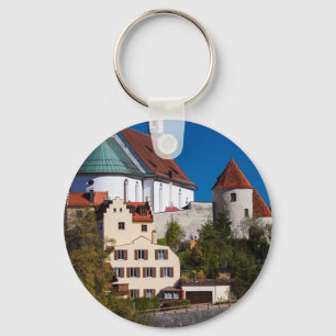 Porte-clés Abby au bord de la rivière Lech