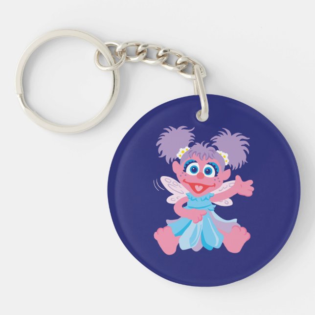 Porte-clés Abby Cadabby Fairy (Devant)