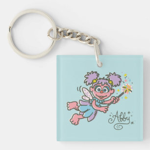 Porte-clés Abby Cadabby Vol