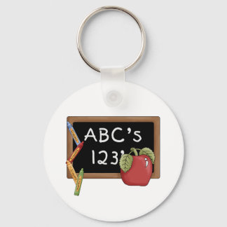 Porte-clés Abcs 123s Tshirts et cadeaux