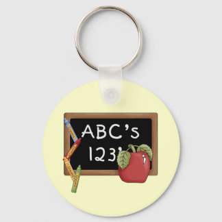 Porte-clés Abcs 123s Tshirts et cadeaux