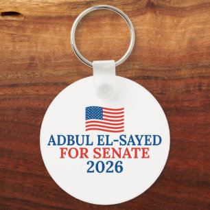 Porte-clés Abdul El-Sayed au Sénat Michigan Élection 2026