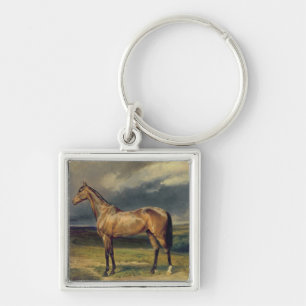 Porte-clés Abdul Medschid le cheval arabe de châtaigne, 1855