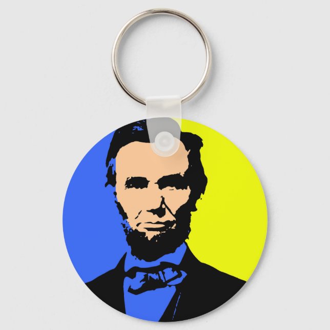 PORTE-CLÉS ABE LINCOLN 2 (Recto)