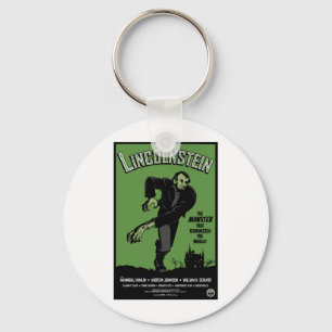 Porte-clés Abe Lincolnstein. the monster that terrorized...