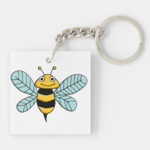 Porte-clés Abeille