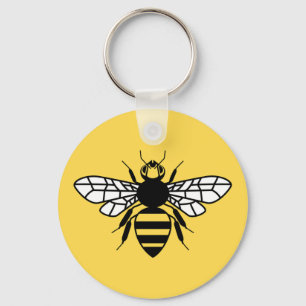 Porte-clés Abeille de Manchester