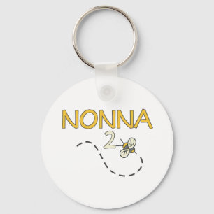 Porte-clés Abeille de Nonna 2