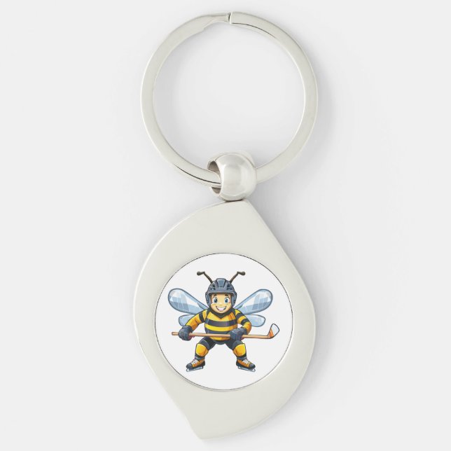 Porte-clés Abeille européenne (Apis mellifera) (Devant)