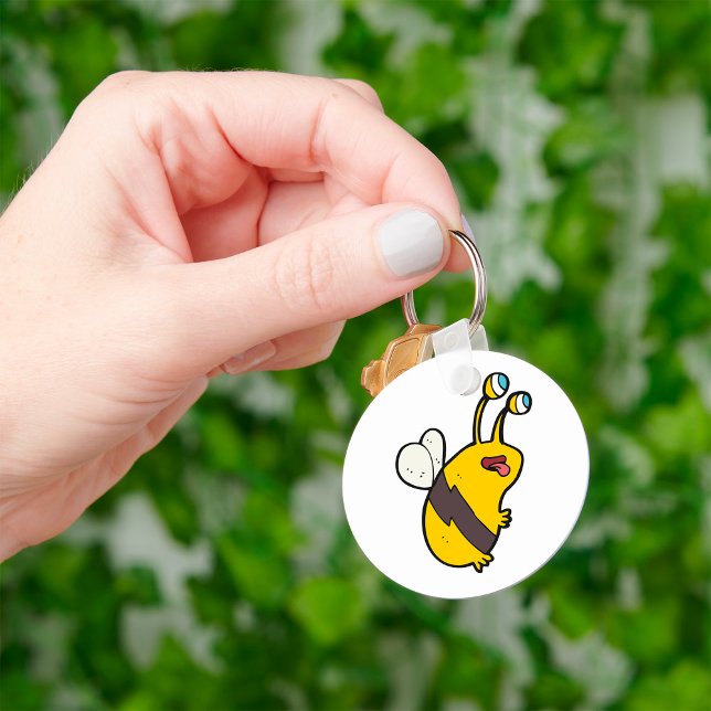 Porte-clés Abeille extraterrestre (Créateur téléchargé)