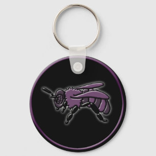 Porte-clés Abeille, porte - clé