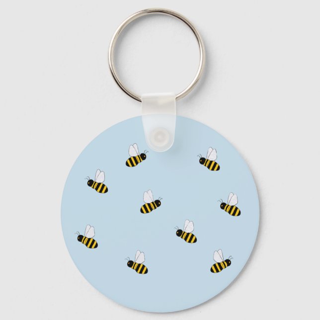 Porte-clés Abeilles (Recto)
