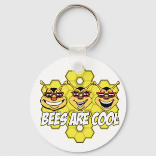 Porte-clés Abeilles cool