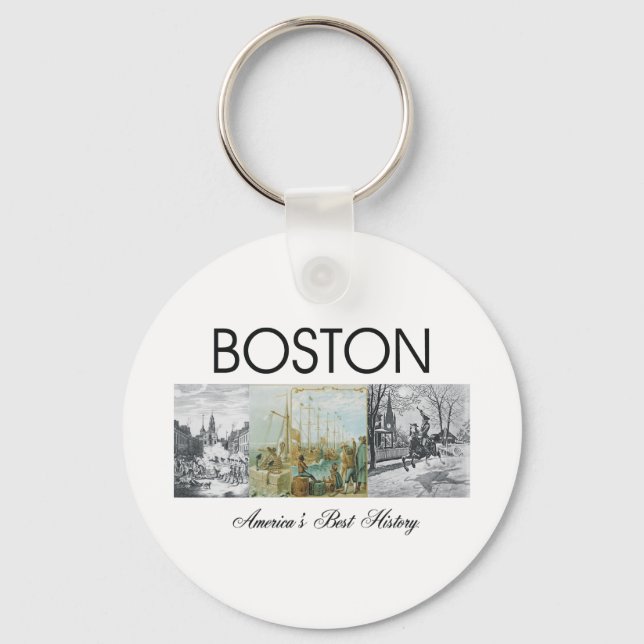 Porte-clés ABH Boston (Recto)