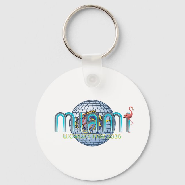 Porte-clés ABH Miami World's Fair 2035 (Recto)