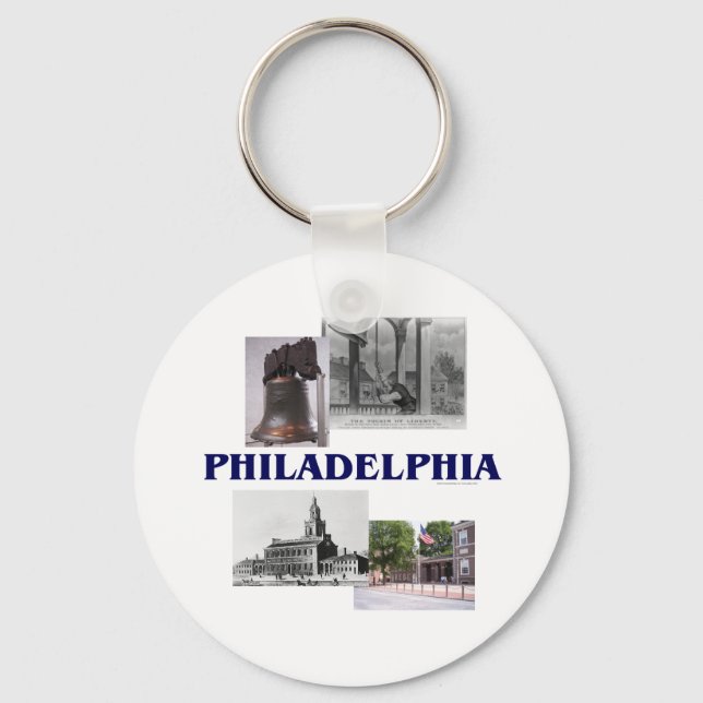 Porte-clés ABH Philadelphie (Recto)