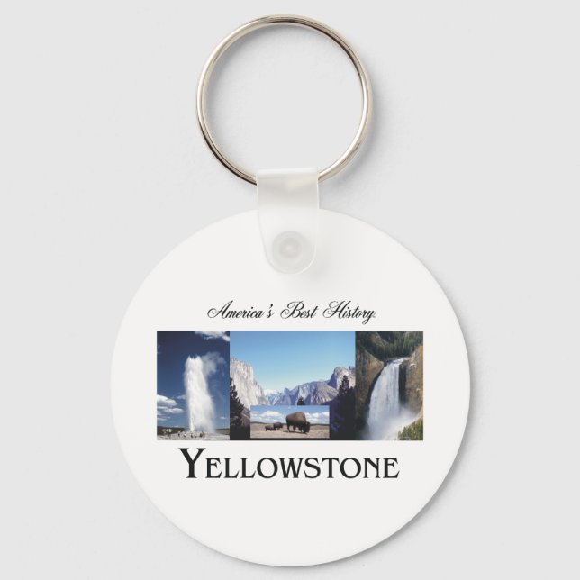 Porte-clés ABH Yellowstone (Recto)