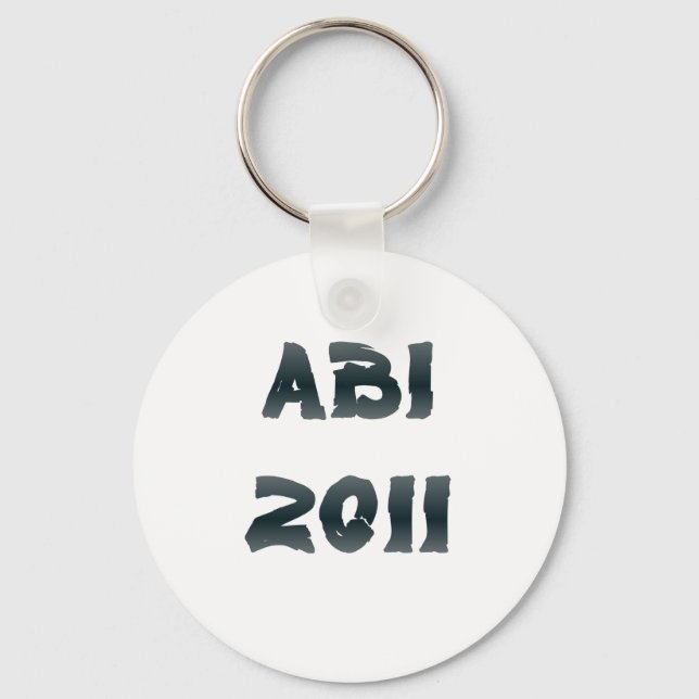 PORTE-CLÉS ABI 2011 (Recto)