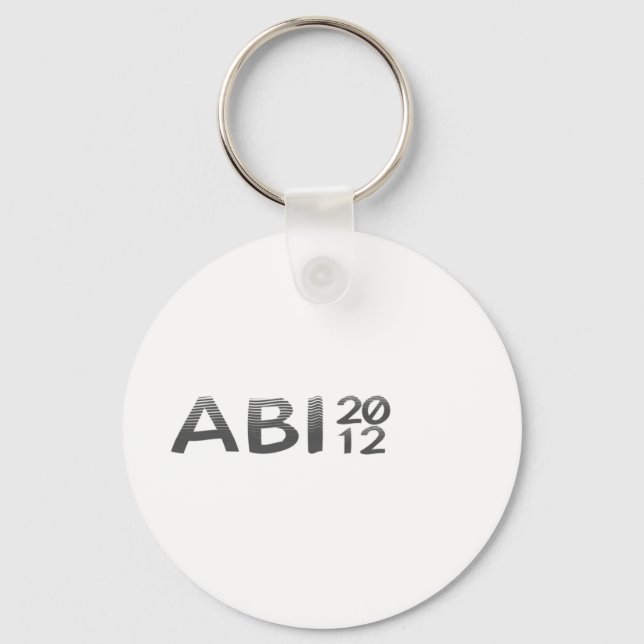 PORTE-CLÉS ABI 2012 (Recto)