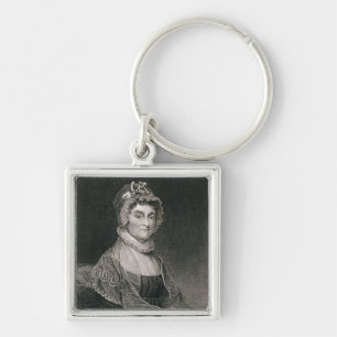 Porte-clés Abigaïl Adams, gravé par G.F. Storm (fl.c.1834)