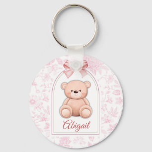 Porte-clés Abigail Conception personnalisée d'ours en peluc