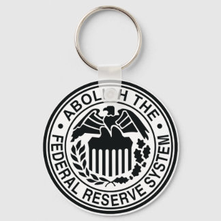 Porte-clés Abolir la Réserve fédérale