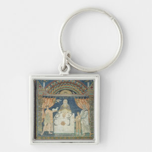 Porte-clés Abraham, Isaac et Melchisedech