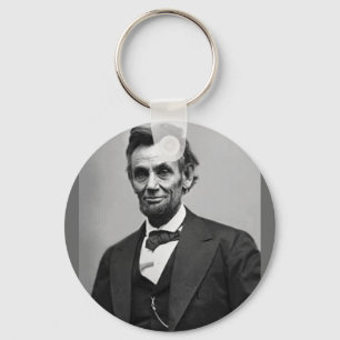 Porte-clés Abraham Lincoln
