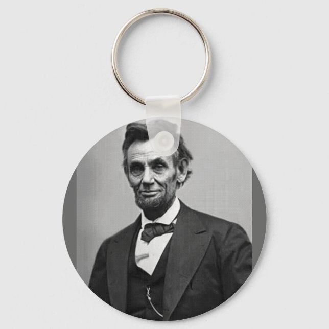 Porte-clés Abraham Lincoln (Recto)