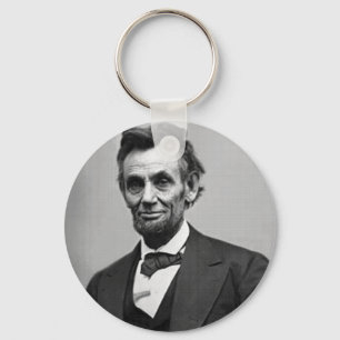 Porte-clés Abraham Lincoln