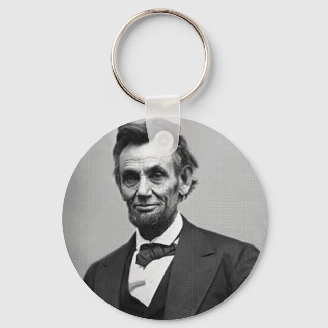 Porte-clés Abraham Lincoln (Recto)