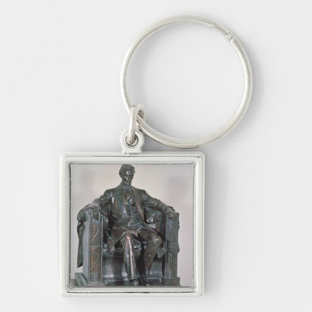 Porte-clés Abraham Lincoln (Devant)