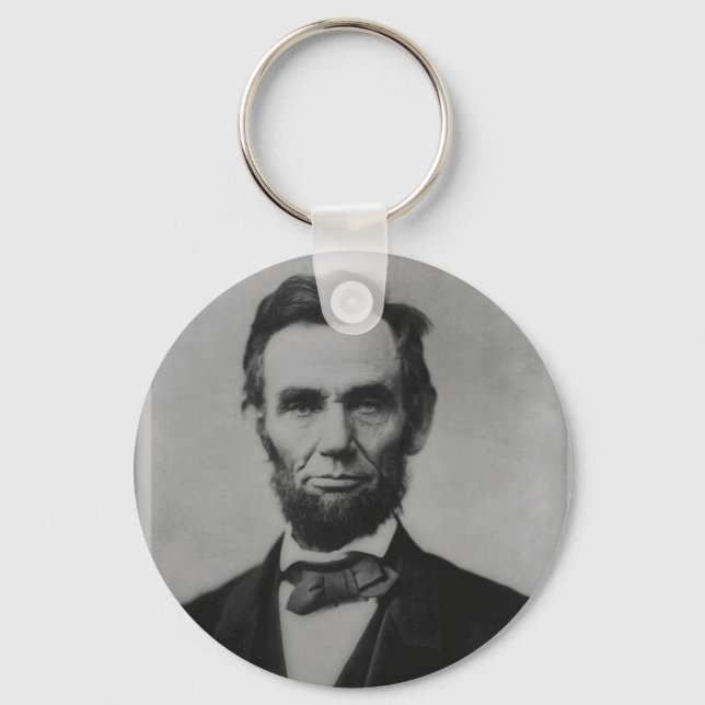 Porte-clés Abraham Lincoln Porte - clé (Recto)