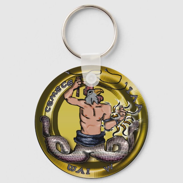 Porte-clés abraxes 3 (Recto)