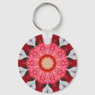 Porte-clés Abrégé sur fleur de dragon
