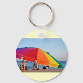 Porte-clés abri de plage