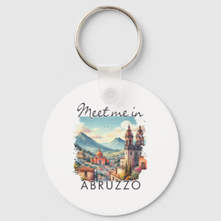 Porte-clés Abruzzes Italie Voyage Abruzzes Voyager Rencontre