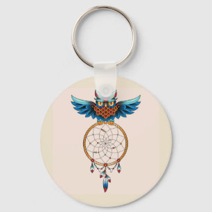 Porte-clés Abstract Dream catcher