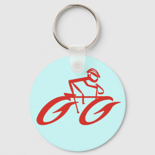 Porte-clés Abstract Mad Cycler