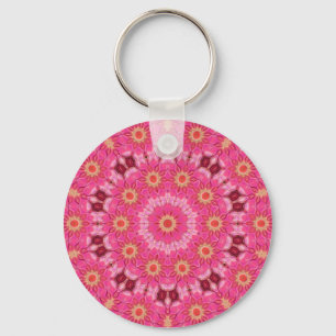 Porte-clés abstract summer keychain