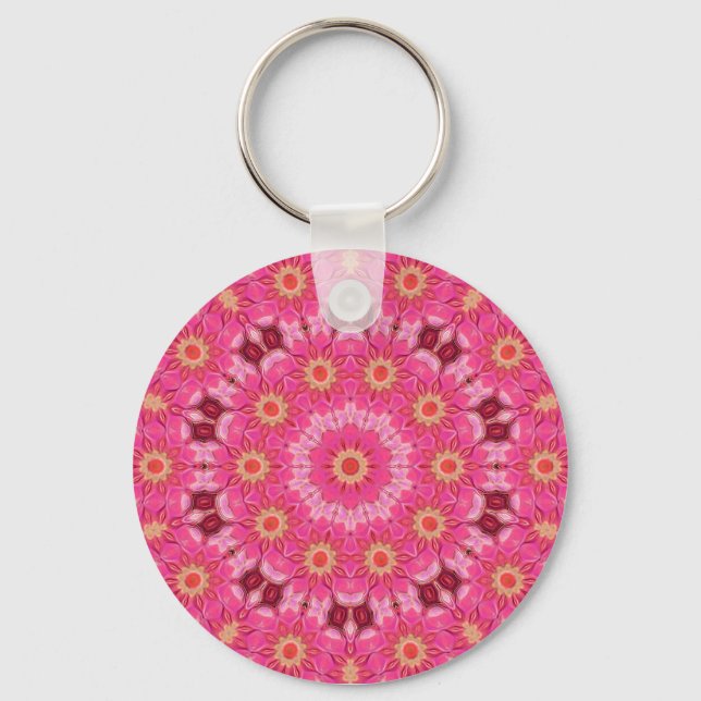Porte-clés abstract summer keychain (Recto)