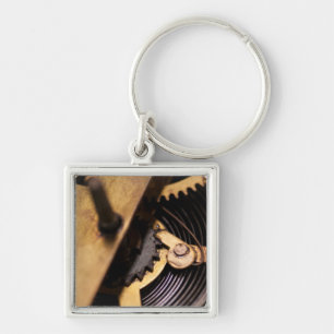 Porte-clés Abstrait de la surveillance mécanique